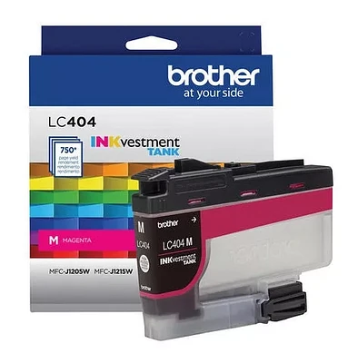 ~Brand New Original Brother LC404M Magenta Ink / Inkjet Cartridge