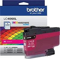 ~Brand New Original Brother LC406XLM Magenta Ink / Inkjet Cartridge