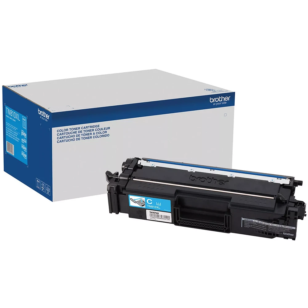 Brand New Original Brother TN-810C Laser Toner Cartridge - Cyan