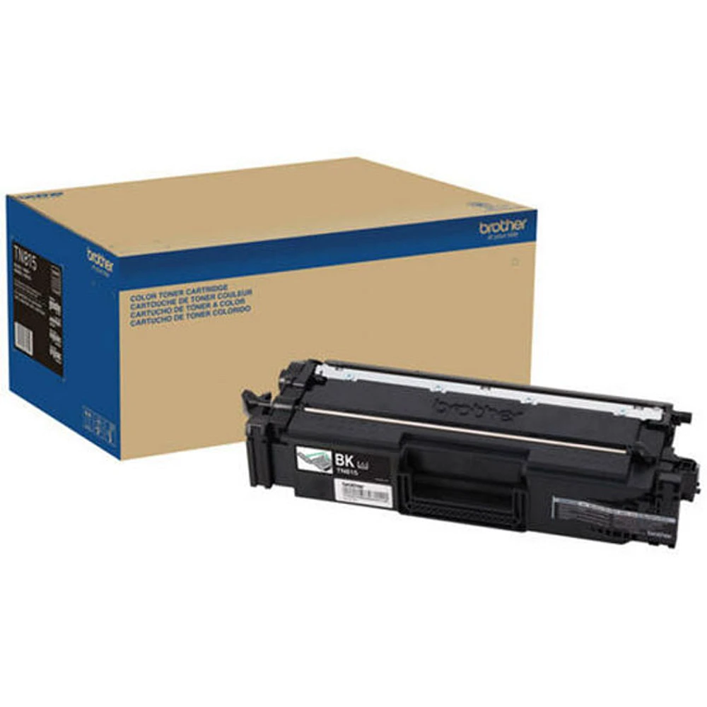 ~Brand New Original Brother TN815BK Black Super High Yield Laser Toner Cartridge