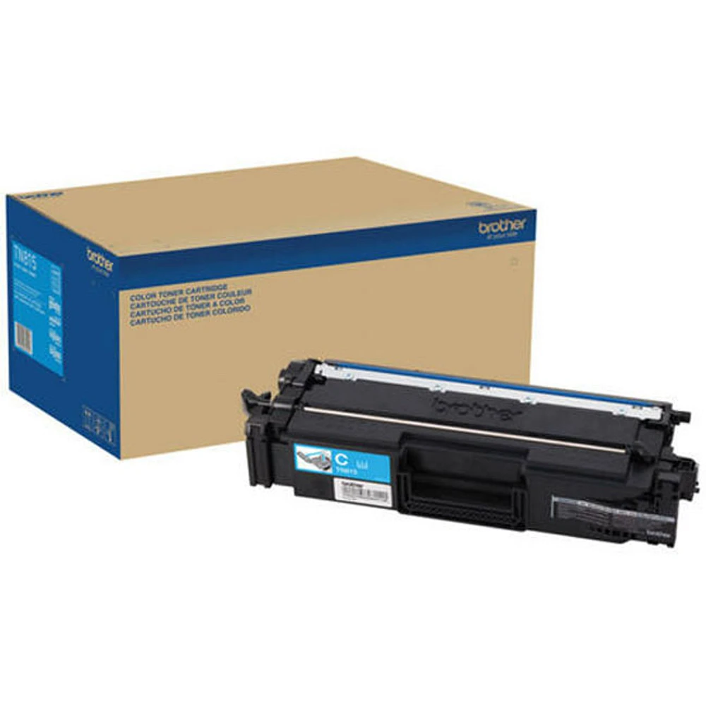 ~Brand New Original Brother TN815C Cyan Super High Yield Laser Toner Cartridge