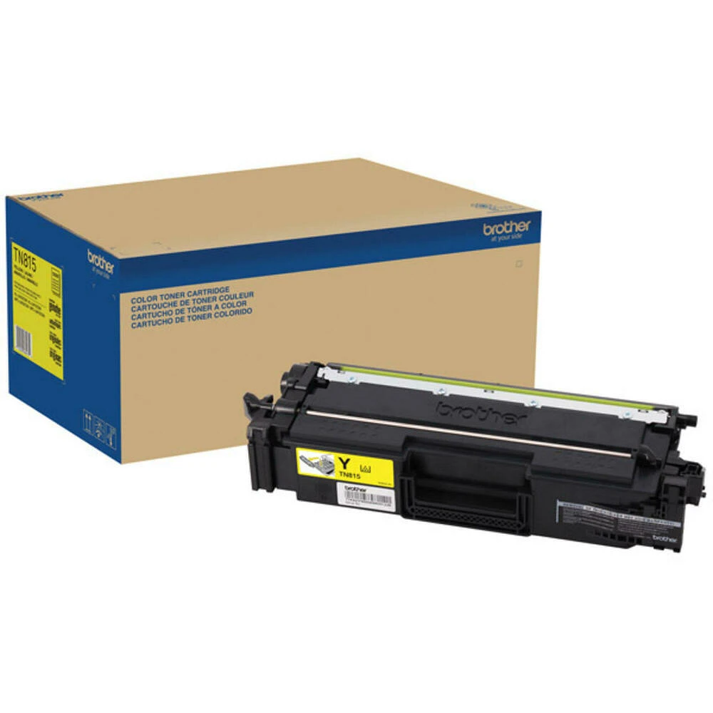 ~Brand New Original Brother TN815Y Yellow Super High Yield Laser Toner Cartridge