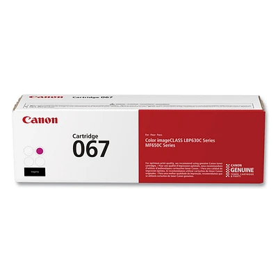 ~Brand New Original Canon 5100C001 (067) Magenta Laser Toner Cartridge