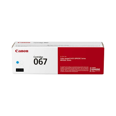 ~Brand New Original Canon 5101C001 (067) Cyan Laser Toner Cartridge