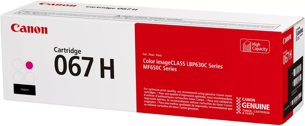 ~Brand New Original Canon 5104C001 (067H) High Yield Magenta Laser Toner Cartridge