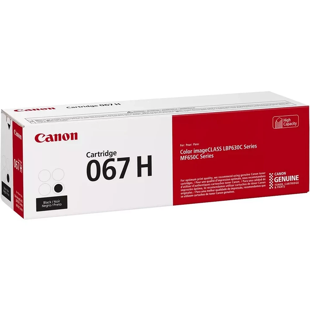 ~Brand New Original Canon 5106C001 (067H) High Yield Black Laser Toner Cartridge