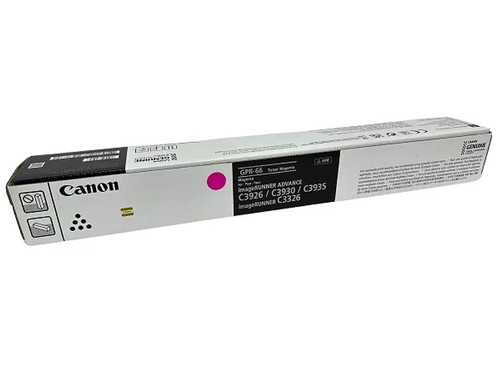 ~Brand New Original Canon 5755C003AA (GPR-66) Magenta Laser Toner Cartridge