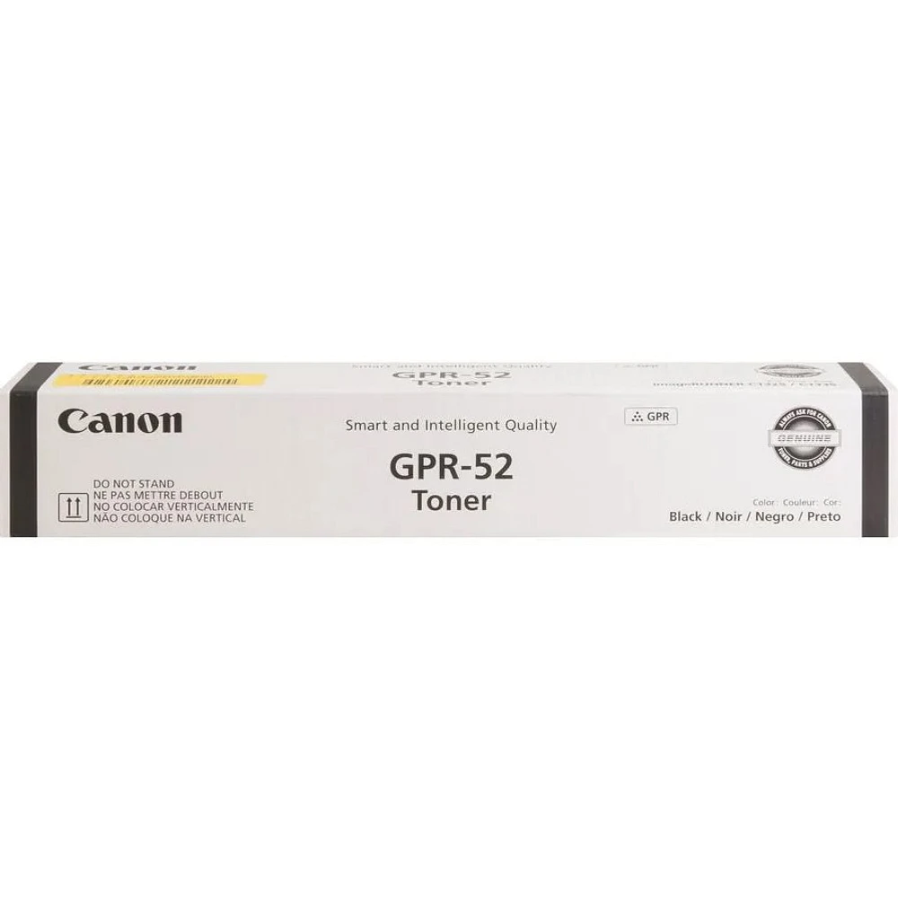 ~Brand New Original Canon 9106B003 (GPR-52) Black Laser Toner Cartridge