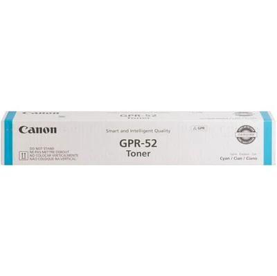 ~Brand New Original Canon (GPR-52) 9107B003AA Cyan Laser Toner Cartridge