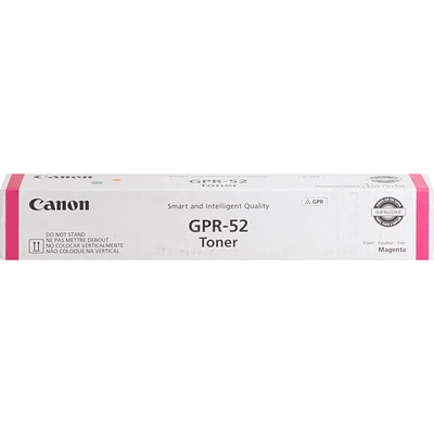 ~Brand New Original Canon 9108B003AA (GPR-52) Magenta Laser Toner Cartridge