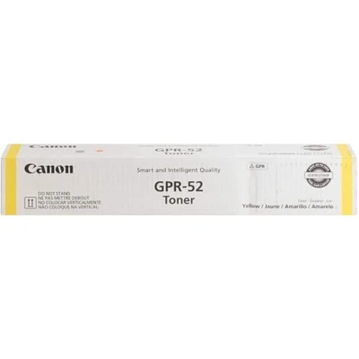 ~Brand New Original Canon 9109B003AA (GPR-52) Yellow Laser Toner Cartridge