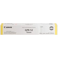 ~Brand New Original Canon 9109B003AA (GPR-52) Yellow Laser Toner Cartridge