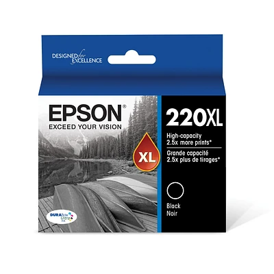 ~Brand New Original Epson T220XL120 High Yield Black Ink / Inkjet Cartridge