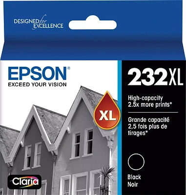 ~Brand New Original Epson T232XL120 Black Ink / Inkjet Cartridge