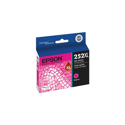 ~Brand New Original Epson T252XL320 High Yield Magenta Ink / Inkjet Cartridge