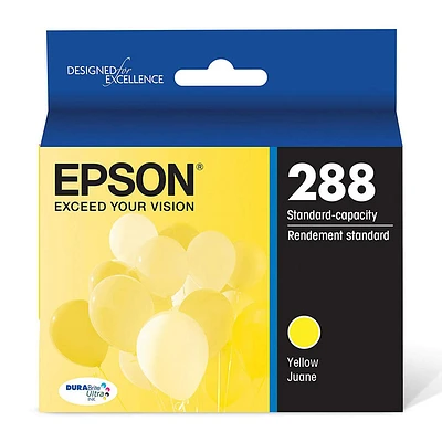 ~Brand New Original Epson T288420 Yellow Ink / Inkjet Cartridge