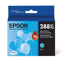 ~Brand New Original Epson T288XL220 High Yield Cyan Ink / Inkjet Cartridge