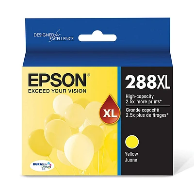 ~Brand New Original Epson T288XL420 High Yield Yellow Ink / Inkjet Cartridge