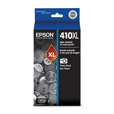 ~Brand New Original Epson T410XL120 High Yield Photo Black Ink / Inkjet Cartridge