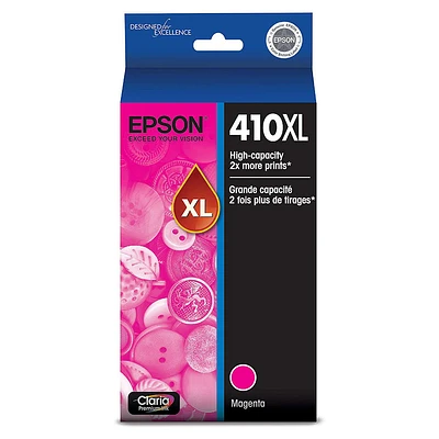 ~Brand New Original Epson T410XL320 High Yield Magenta Ink / Inkjet Cartridge