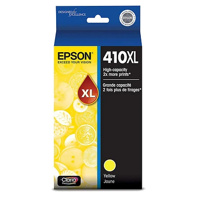 ~Brand New Original Epson T410XL420 High Yield Yellow Ink / Inkjet Cartridge