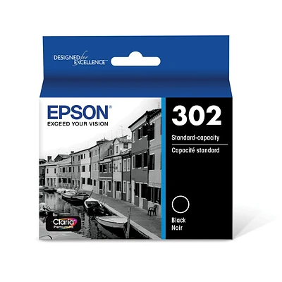 ~Brand New Original Epson T302020 Black Ink / Inkjet Cartridge