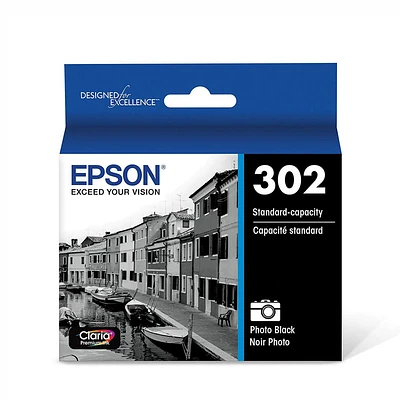 ~Brand New Original Epson T302120 Photo Black Ink / Inkjet Cartridge