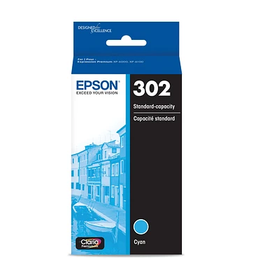 ~Brand New Original Epson T302220 Cyan Ink / Inkjet Cartridge