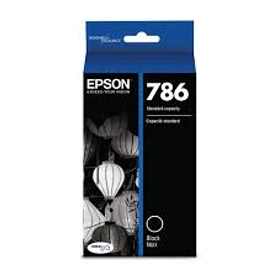 ~Brand New Original Epson T786120 Black Ink / Inkjet Cartridge