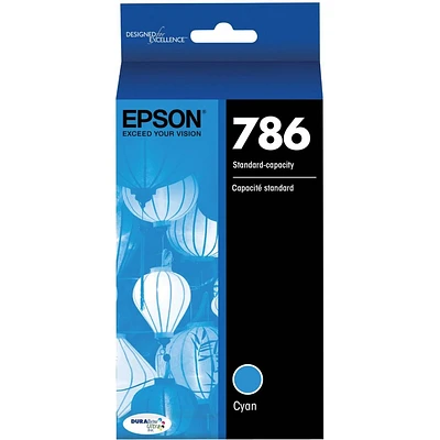 ~Brand New Original Epson T786220 Cyan Ink / Inkjet Cartridge