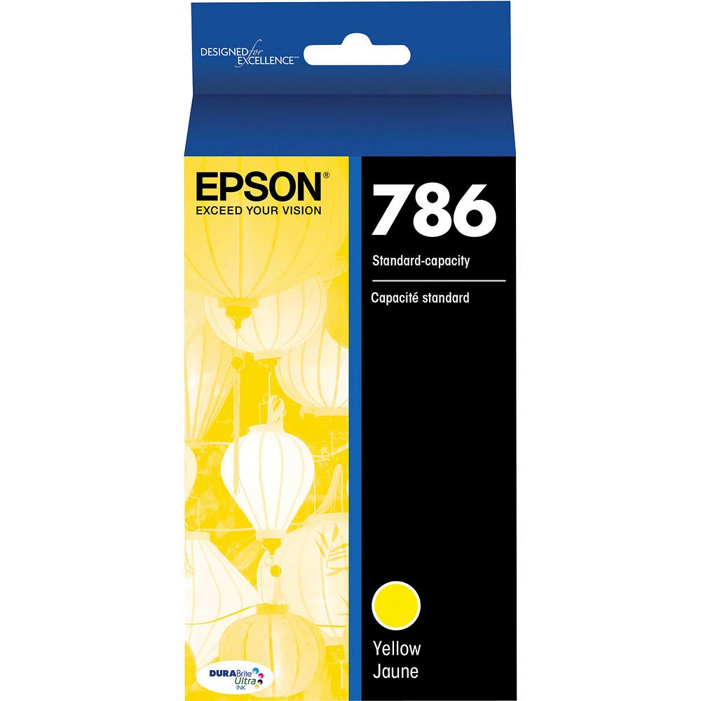 ~Brand New Original Epson T786420 Yellow Ink / Inkjet Cartridge