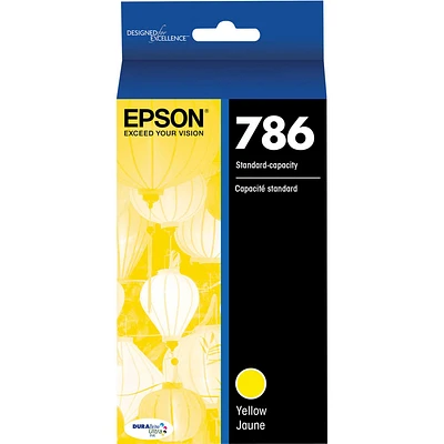 ~Brand New Original Epson T786420 Yellow Ink / Inkjet Cartridge