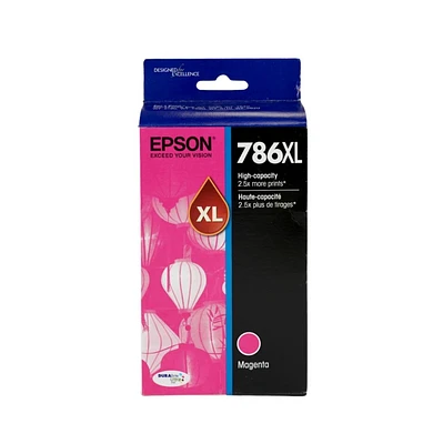 ~Brand New Original Epson T786XL320 High Yield Magenta Ink / Inkjet Cartridge