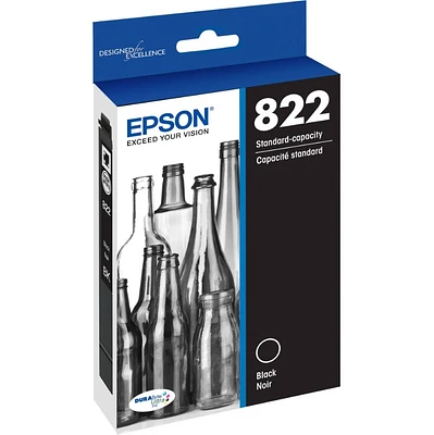 ~Brand New Original Epson T822120 Black Ink / Inkjet Cartridge