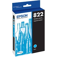 ~Brand New Original Epson T822220 Cyan Ink / Inkjet Cartridge