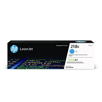 ~Brand New Original HP W2181X (218X) High Yield Cyan Laser Toner Cartridge