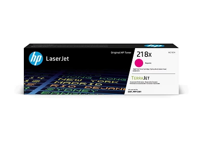 ~Brand New Original HP W2183X (218X) High Yield Magenta Laser Toner Cartridge