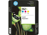 ~Brand New Original HP 3JB36BN (962XL) Cyan Magenta Yellow Ink / Inkjet Cartridge Tri-Pack