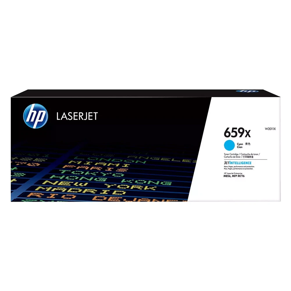 ~Brand New Original HP W2011X Cyan High Yield Laser Toner Cartridge