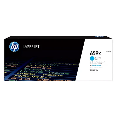 ~Brand New Original HP W2011X Cyan High Yield Laser Toner Cartridge