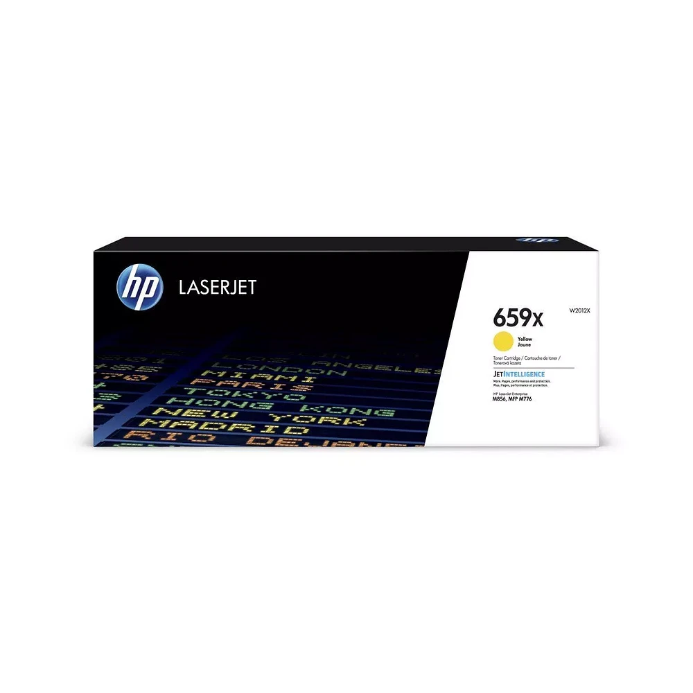 ~Brand New Original HP W2012X Yellow High Yield Laser Toner Cartridge