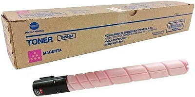 ~Brand New Original Konica Minolta A3VX330 (TN619M) Magenta Laser Toner Cartridge