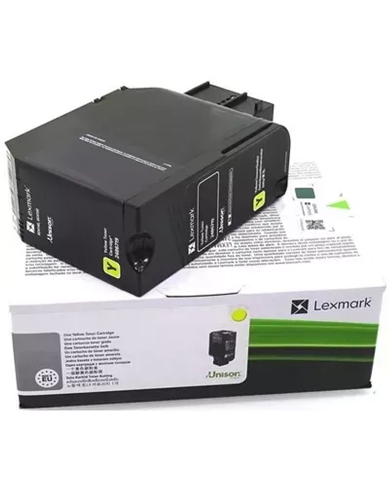 ~Brand New Original Lexmark IBM 24B7513 Yellow Laser Toner Cartridge