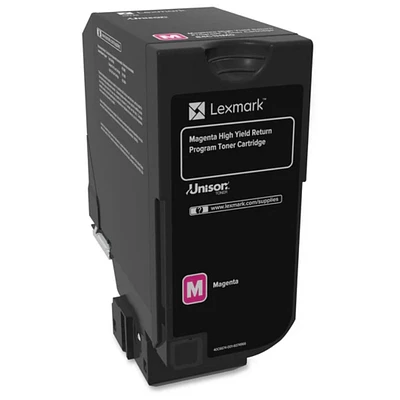 ~Brand New Original Lexmark IBM 84C1HM0 Magenta Laser Toner Cartridge