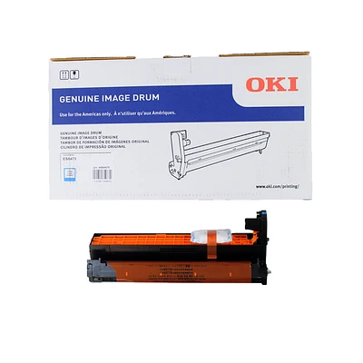 Brand New Original Okidata Cyan Laser Drum Unit