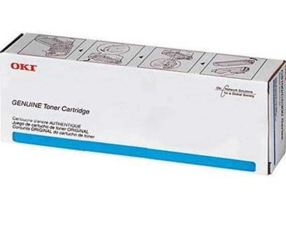 ~Brand New Original Okidata 44973567 Cyan Laser Toner Cartridge