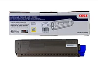 ~Brand New Original Okidata 45862824 Yellow Laser Toner Cartridge