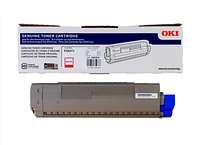 ~Brand New Original Okidata 45862825 Magenta Laser Toner Cartridge