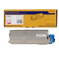 ~Brand New Original Okidata 46490618 Magenta Laser Toner Cartridge