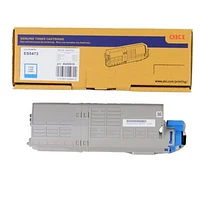 ~Brand New Original Okidata 46490619 Cyan Laser Toner Cartridge